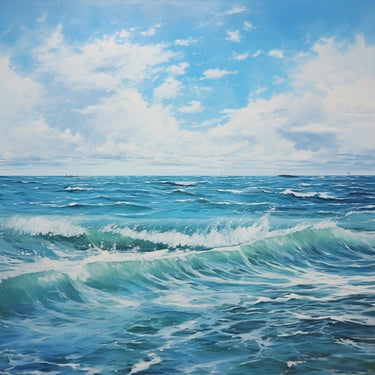 Sea Oil Canvas